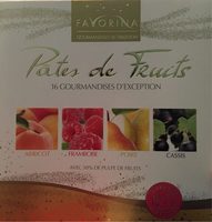 Pâte de fruit