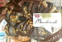 Mendiants chocolat noir