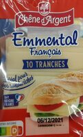 Emmental français 10 tranches