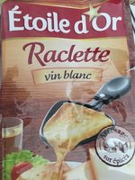 Raclette vin blanc
