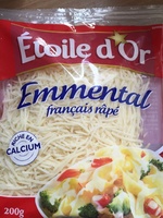 Emmental français râpé