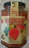 Goyave cuit au chaudron