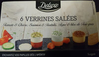 Verrines Salées