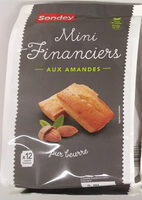 Mini financiers aux amandes