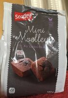 Mini Moelleux au Chocolat