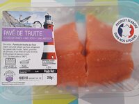 Pavé de Truite