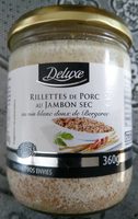Rillettes de porc au jambon sec