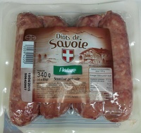 Diots de Savoie nature