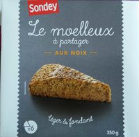 Moelleux aux noix