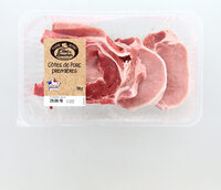 Côtes de porc premières