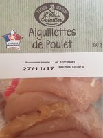 Aiguillettes de poulet