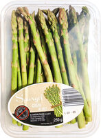 Spargel grün kurz