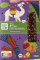 Dattelriegel Haselnuss & Kakao