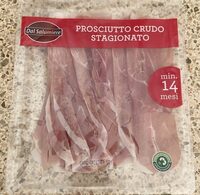 Prosciutto crudo