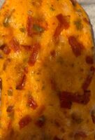 Focaccia Poivrons & sauce tomate