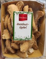 Haselnusskipferl