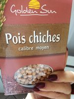 Pois chiches calibre moyen