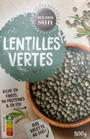 Lentilles vertes