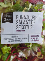 Punajuurisalaattisekoitus