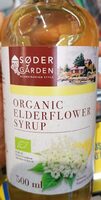 Holunderblütensirup