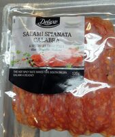 Salami Spianata Calabra