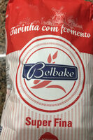 Farinha com fermento Super Fina