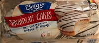Savannah cakes