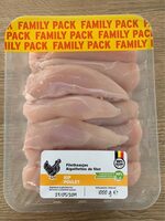 Aiguillettes de filet de poulet