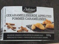 Pommes caramelisees