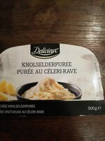 Purée au celeri-rave