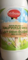Lait demi écrémé