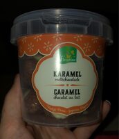 Oeufs caramel chocolat au lait