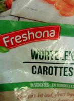 Carottes surgelées