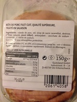 Rôti de porc