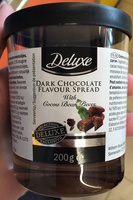 Crème au choco avec des morceaux de cacao