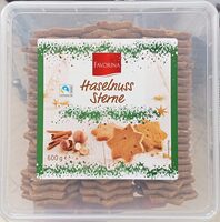 Haselnuss Sterne
