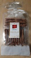 Galletas de mantequilla con chocolate con leche