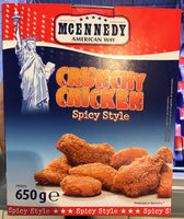 Crunchy Chicken Spicy Style
