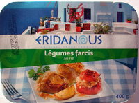 Légumes farcis au riz