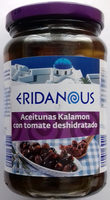 Aceitunas Kalamon con tomate deshidratado