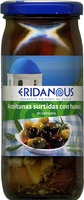 Aceitunas surtidas con hueso
