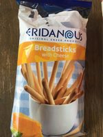Breadsticks with cheese