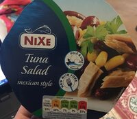 Salade à la Mexicane au thon