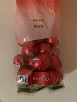 Pur massief noir pleins