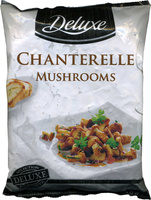Chanterelle mushrooms