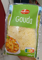Gouda grated