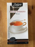 Sugar Stirrers Brown