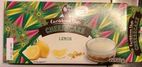 Cheesecake lemon Caribbean style