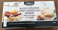 Mango & Passion Fruit Cheesecake