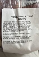 Pretzel bagel